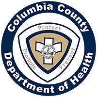 Footer Logo Columbia County Department of Health